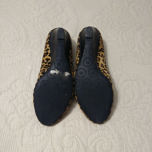 Franco Sarto leopard wedges - Picture 7 of 7